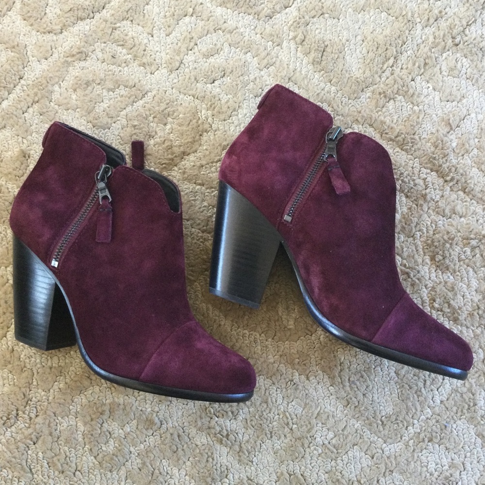 RAG & BONE Suede Bootie